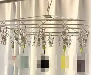 把洗完澡的皮克敏吊在房間裡陰乾 超有趣的畫面引起網友的注意與歡迎