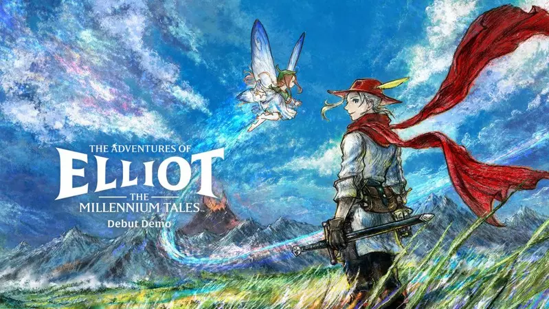 全新動作冒險RPG新遊戲《冒險家艾略特的千年物語》預計2026年推出,體驗版即日起於 eShop 上架試玩 全新動作冒險RPG新遊戲《冒險家艾略特的千年物語》預計2026年推出,體驗版即日起於 eShop 上架試玩