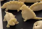 新奇又好吃的《餃子恐龍》韓國食物藝術家「sibatable」手做的創意料理
