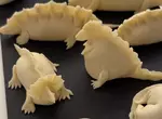 新奇又好吃的《餃子恐龍》韓國食物藝術家「sibatable」手做的創意料理