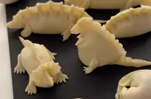 新奇又好吃的《餃子恐龍》韓國食物藝術家「sibatable」手做的創意料理