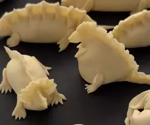 新奇又好吃的《餃子恐龍》韓國食物藝術家「sibatable」手做的創意料理