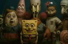 網友透過AI技術將《海綿寶寶》角色帶進現實生活中