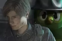 多鄰國與惡靈古堡強強聯手 推出惡搞圖片提醒大家學習並且練好英文