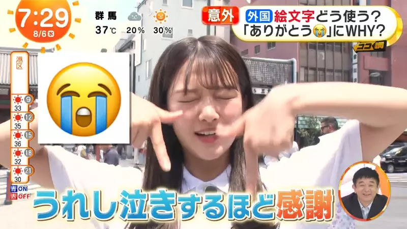 《淚流滿面顏文字》日本人用來表達感激到想哭 外國人卻根本不會這樣用? 《淚流滿面顏文字》日本人用來表達感激到想哭 外國人卻根本不會這樣用?