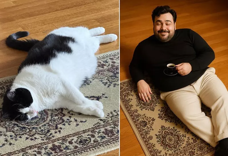 請ChatGPT幫我一個忙 幫我把家裡的毛孩給擬人化吧