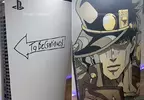 PlayStation5彩繪外殼「To Be Continued」迷因 +「JOJO奇妙冒險」主題真的帥爆