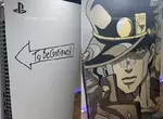 PlayStation5彩繪外殼「To Be Continued」迷因 +「JOJO奇妙冒險」主題真的帥爆