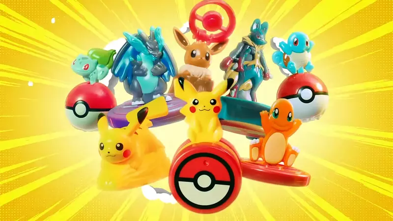 《寶可夢✕快樂兒童餐》日本各地出現浪費食物亂象 玩具拿了漢堡直接丟路邊