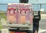 《光之美少女痛機車》全裸上路惡名昭彰 跑到Comic Market被取締讓網友拍手叫好