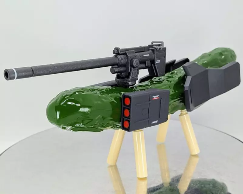 日本習俗《精靈馬》2025年版 照慣例接送祖先的供品，又被網友開始各種腦洞惡搞