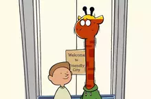 《社恐長頸鹿的一週》嘛~為什麼還要在遊戲裡把我的日常再過一遍呢？