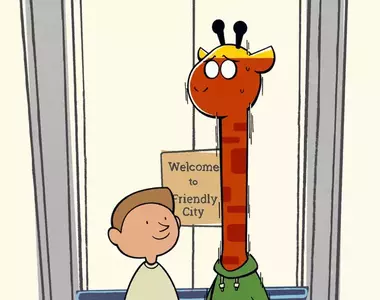 《社恐長頸鹿的一週》嘛~為什麼還要在遊戲裡把我的日常再過一遍呢？