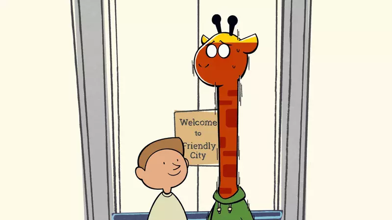 《社恐長頸鹿的一週》嘛~為什麼還要在遊戲裡把我的日常再過一遍呢？