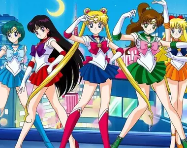 《美少女戰士》中年人都靠她們記住行星的英文?小孩困惑媽媽怎麼都會背