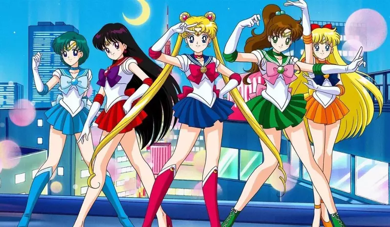 《美少女戰士》中年人都靠她們記住行星的英文?小孩困惑媽媽怎麼都會背 《美少女戰士》中年人都靠她們記住行星的英文?小孩困惑媽媽怎麼都會背