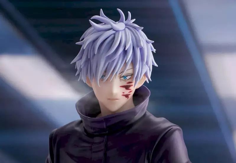 SEGAprize景品《咒術迴戰》五條悟FIGURE，重現「澀谷事變」在澀谷站月台殺暴的場面