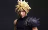 PLAYarts真《最終幻想7重製版 克勞德》可動模型 手握毀滅劍的辣個男人回來了
