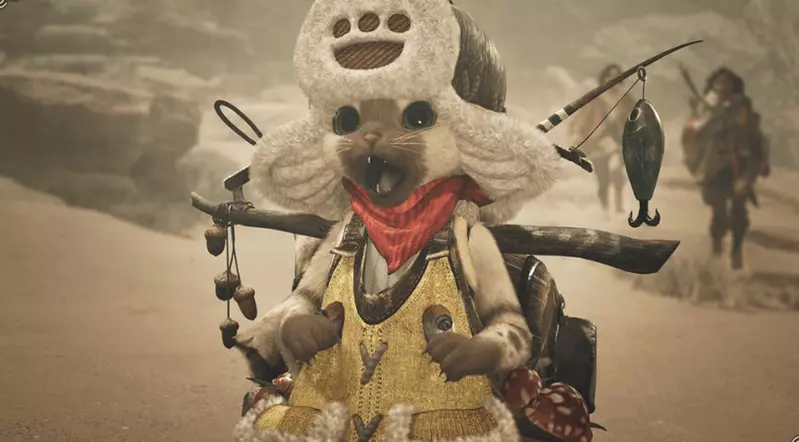 魔物獵人荒野《8月13號更新概要》9星魔物高難度任務群登場，報酬道具「發光護符」鑑定後會變成擁有複數技能的護石