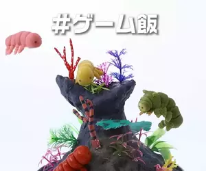 PlayStation推出新一期遊戲飯《死亡擱淺2》中的隱身蟲料理製作
