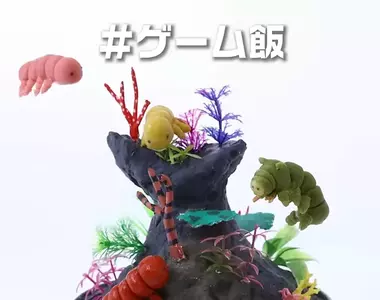 PlayStation推出新一期遊戲飯《死亡擱淺2》中的隱身蟲料理製作