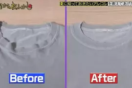 夏天冷知識《鬆掉的T恤領口復原方法》意想不到的OO想不到會有大用途!? 夏天冷知識《鬆掉的T恤領口復原方法》意想不到的OO想不到會有大用途!?