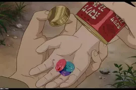 《螢火蟲之墓》糖果罐裝的白色物體是什麼?這一幕要看兩次以上才會懂? 《螢火蟲之墓》糖果罐裝的白色物體是什麼?這一幕要看兩次以上才會懂?