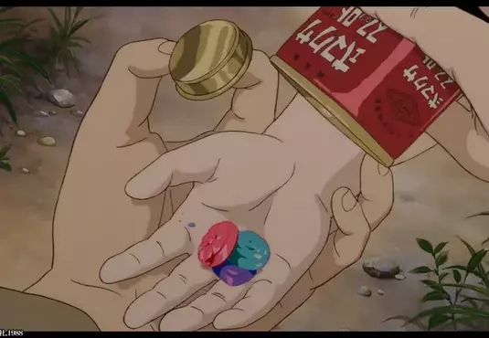 《螢火蟲之墓》糖果罐裝的白色物體是什麼？這一幕要看兩次以上才會懂？