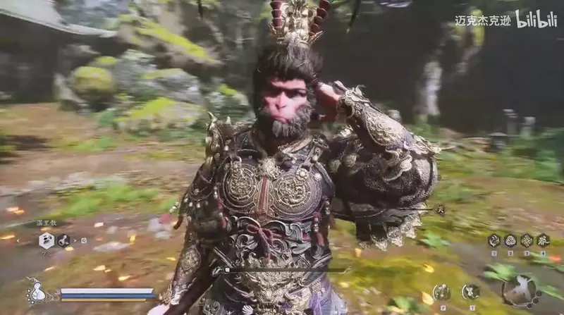 遊戲科學團隊新作不是「黑神話：悟空」而是「黑神話：鍾馗」？另外這個摸頭閃避動作，看起來怎麼那麼像某款印度3A大作？