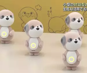 夏普推出手掌大小的AI互動機器人《ポケとも/poketomo》目標受眾獨居年輕女性預計11月推出