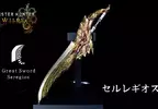 魔物獵人荒野《叛斷刀參宿七》網友用3D列印製作「千刃龍」大劍仿製武器