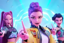 殺瘋了《Kpop 獵魔女團(KPop Demon Hunters)》將院線放映 2025還有比它更紅的電影嗎? 殺瘋了《Kpop 獵魔女團(KPop Demon Hunters)》將院線放映 2025還有比它更紅的電影嗎?