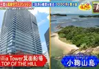 《猜猜哪一個比較貴》是大阪的29樓豪宅大廈？還是能夠獨享沙灘的千坪無人島？