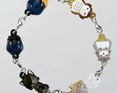 《排球少年!!》六款吉祥物連結吊飾扭蛋登場,掛在傘上、瓶身上都超吸睛