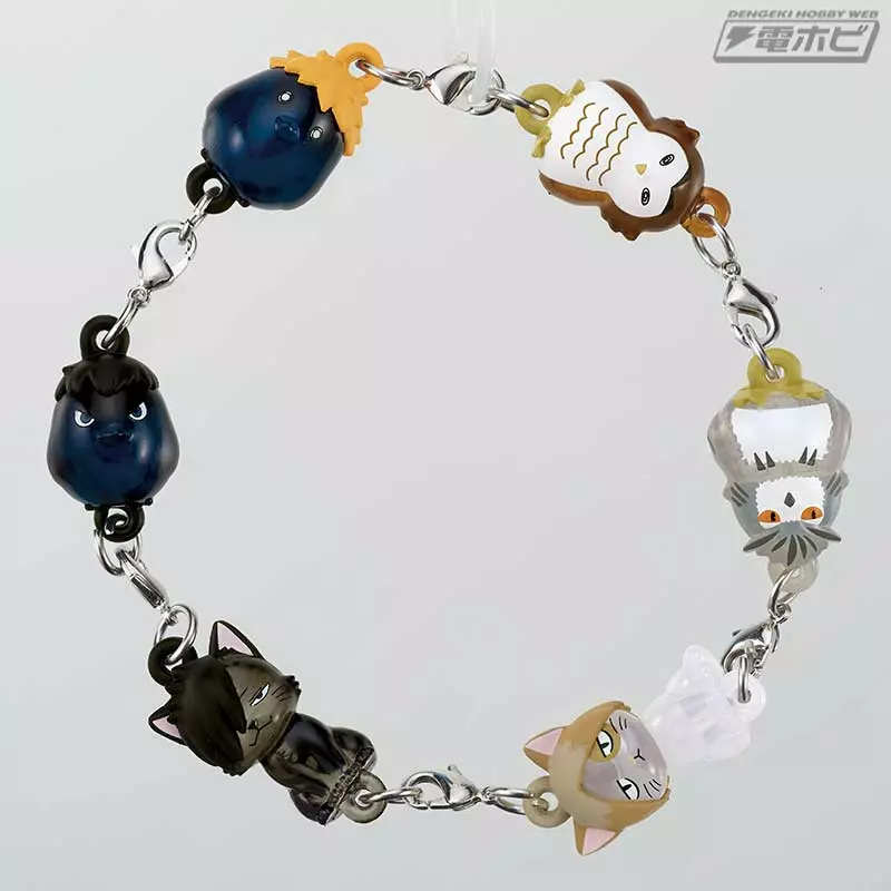 《排球少年!!》六款吉祥物連結吊飾扭蛋登場,掛在傘上、瓶身上都超吸睛 《排球少年!!》六款吉祥物連結吊飾扭蛋登場,掛在傘上、瓶身上都超吸睛