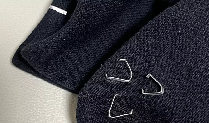 《襪子上的小銀夾》小時候會不會拿來當耳環？曾經這麼做的人出乎意料地有夠多