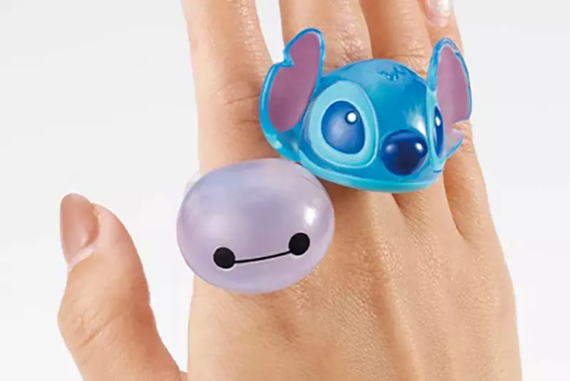 夏天就是要閃亮亮《迪士尼戒指扭蛋 透明版》可愛度UPUP❤ 夏天就是要閃亮亮《迪士尼戒指扭蛋 透明版》可愛度UPUP❤