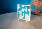 益智方塊遊戲《Linkx》像俄羅斯方塊般玩法的雙人歡樂小桌遊