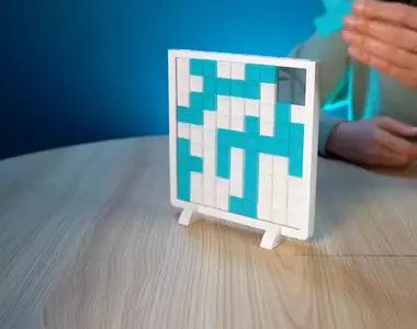 益智方塊遊戲《Linkx》像俄羅斯方塊般玩法的雙人歡樂小桌遊