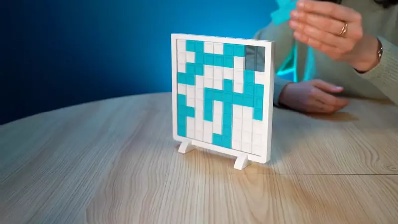 益智方塊遊戲《Linkx》像俄羅斯方塊般玩法的雙人歡樂小桌遊