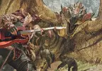 魔物獵人荒野《咆哮響徹青空》+《最愛礦石了！！》活動任務開始，完成任務就可以獲得帥氣動作以及「十字鎬」造型的武器喔