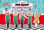 《防風少年》美式風格餐點聯名登場《WIND BREAKER × and GALLERY》吃漢堡送角色特典杯墊太可以