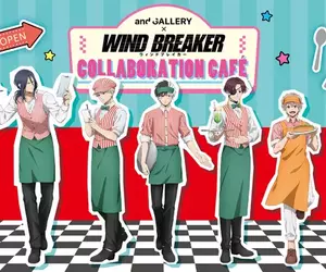 《防風少年》美式風格餐點聯名登場《WIND BREAKER × and GALLERY》吃漢堡送角色特典杯墊太可以