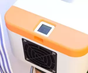 日網友發明《冰棒保存機》不管氣溫多高-10度的低溫也能好好保存你的冰棒不融化