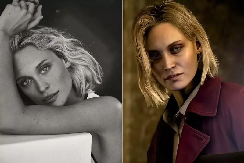 《惡靈古堡9》艾麗莎以及葛蕾斯的角色臉模公開,本人都是正到不行的模特兒 《惡靈古堡9》艾麗莎以及葛蕾斯的角色臉模公開,本人都是正到不行的模特兒