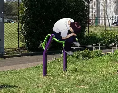 《真嗣快坐上去》超像EVA初號機的公園遊具 聲優緒方惠美引爆惡搞熱潮