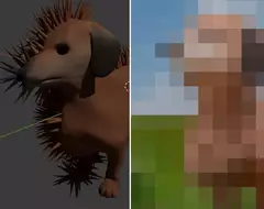 《3D愛犬鍊成》網友想復活已逝的狗狗 過程雖然產生了爆炸性的NG結果，但好在最後修好了