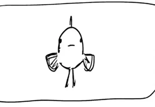 《養魚的理想與現實》原本以為牠會在水裡悠游 實際上卻只會一直盯著飼主看