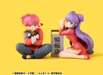 G.E.M.手掌系列《亂馬1/2》女亂馬＆珊璞模型 預計2026年2月推出