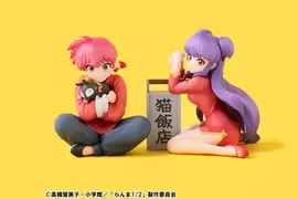 G.E.M.手掌系列《亂馬1/2》女亂馬&珊璞模型 預計2026年2月推出 G.E.M.手掌系列《亂馬1/2》女亂馬&珊璞模型 預計2026年2月推出